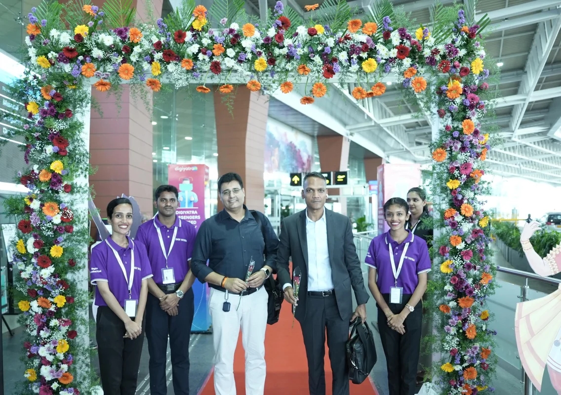 Civil Aviation Minister e-Inaugurates Udan Yatri Café and Launches DigiYatra at Mangaluru International Airport - News Karnataka