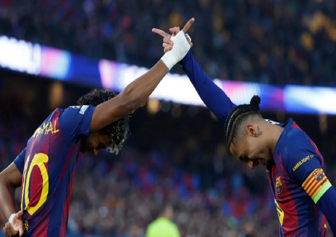 Yamal and Raphinha lead Barcelona’s revival under Flick - News Karnataka