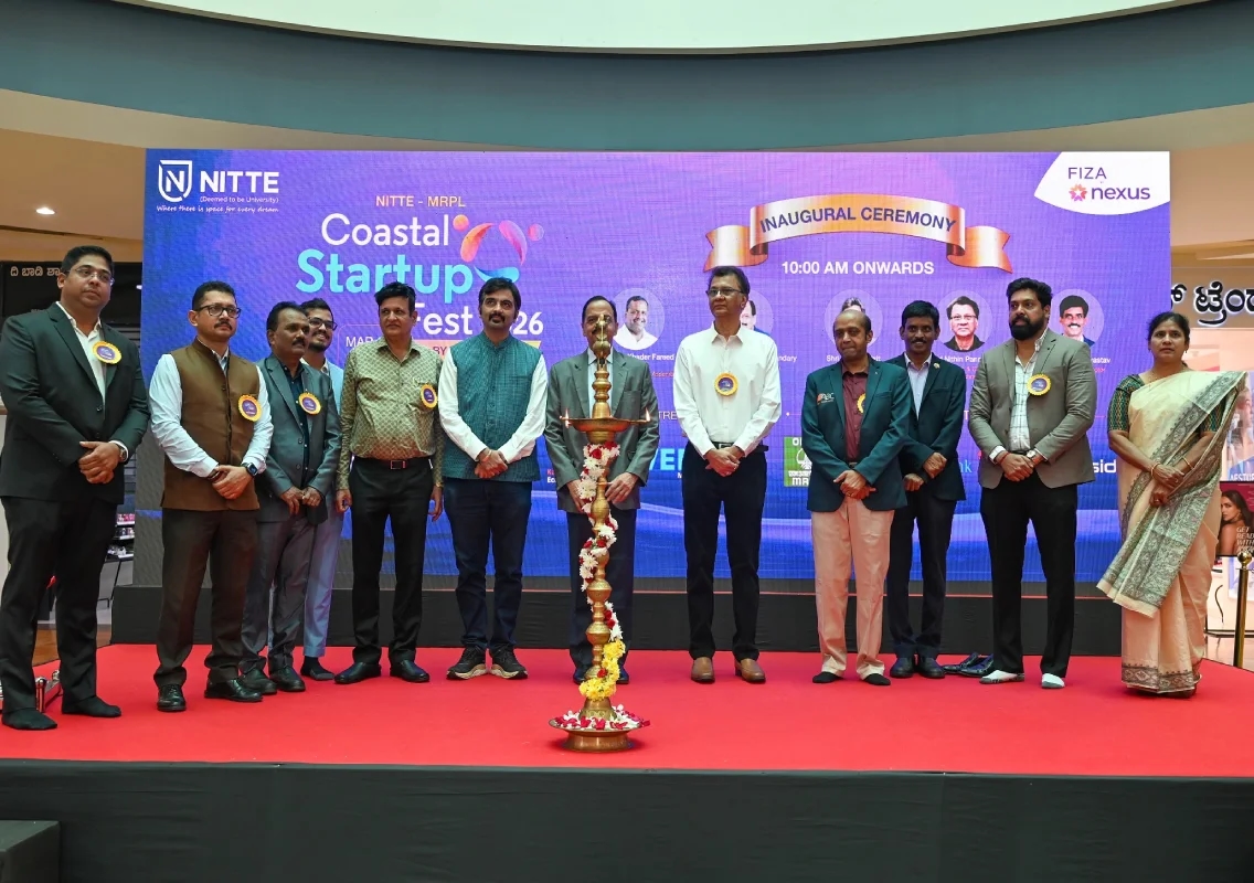 NITTE and MRPL host Coastal Startup Fest 2026 in Mangaluru - News Karnataka