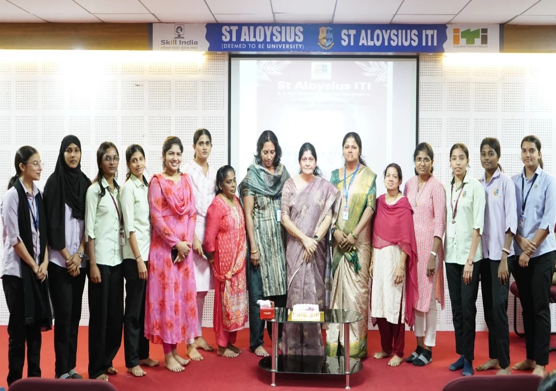 St Aloysius Industrial Training Institute, Mangaluru celebrates Women’s Day - News Karnataka