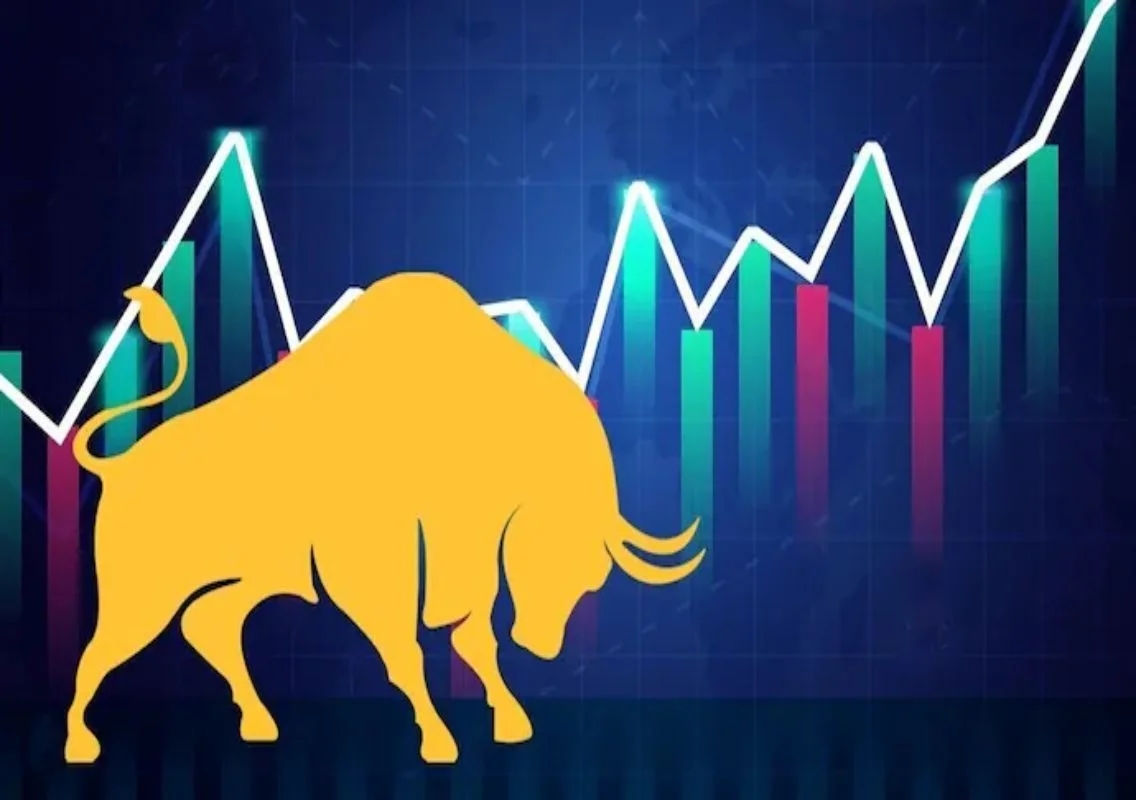 Sensex jumps 568 pts, Nifty tops 23,500 - News Karnataka