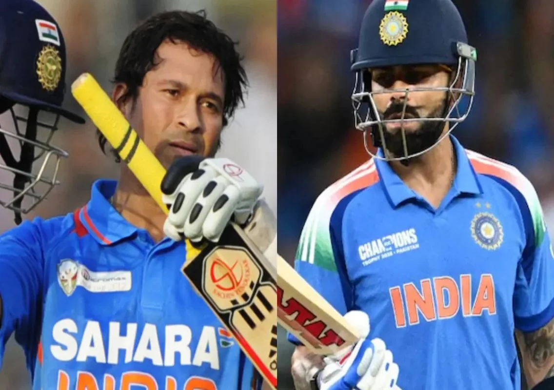 Ganguly on Kohli vs Tendulkar debate - News Karnataka