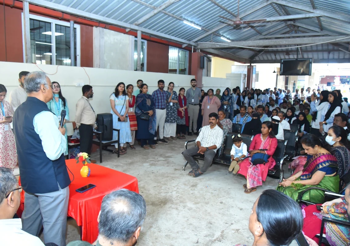 Yenepoya Medical College Hospital observes World Hearing Day 2026 - News Karnataka