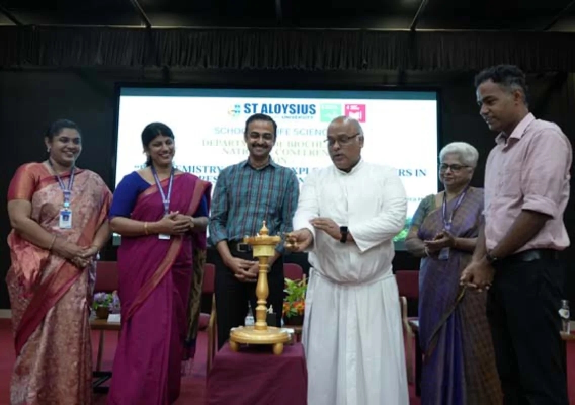 St Aloysius University hosts national conference on biochemistry - News Karnataka