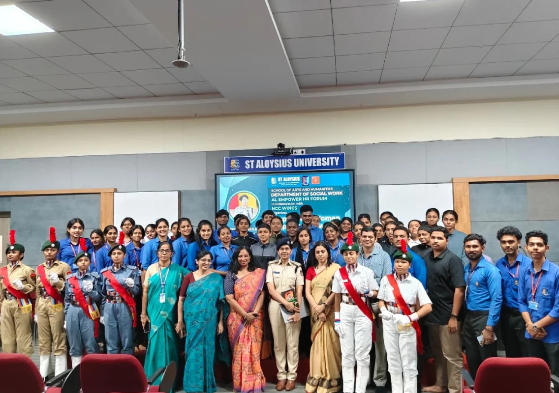St Aloysius University marks Women’s Day with awareness programme - News Karnataka