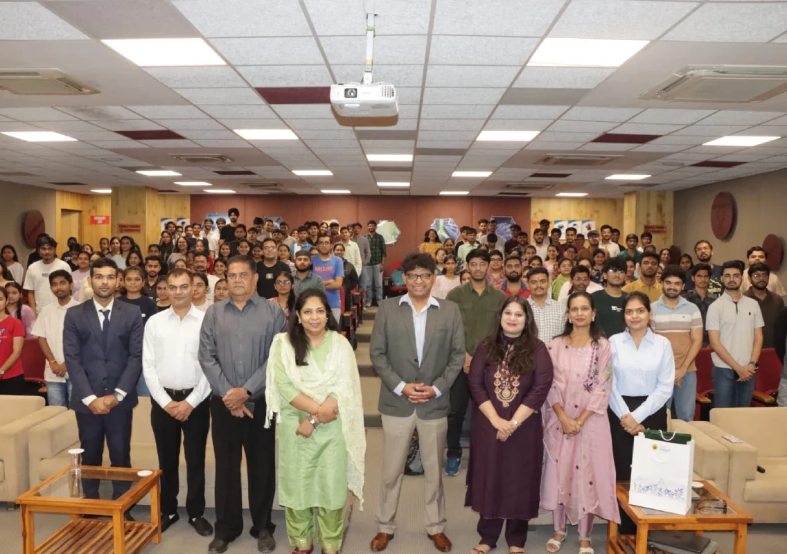 Human trafficking survivor Harold D’Souza inspires GSFC University students - News Karnataka