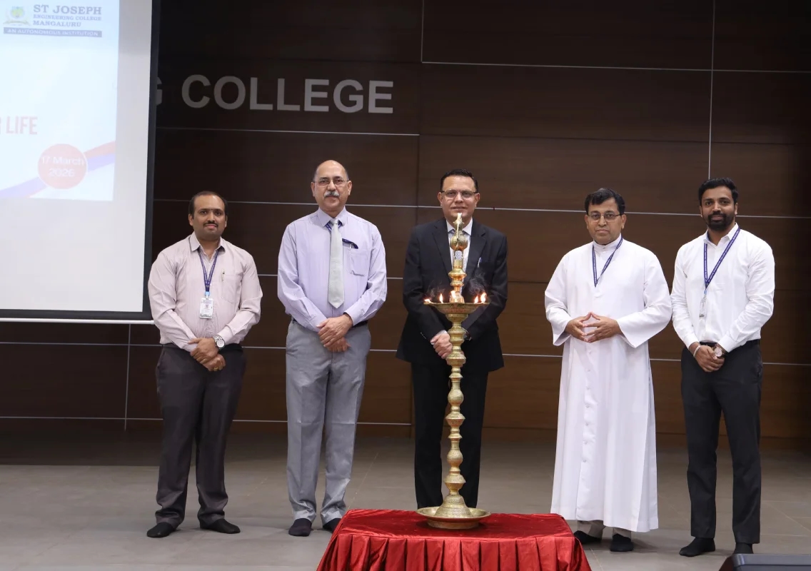 SJEC launches Silver Jubilee lecture series with Prof Dhaval Pujara - News Karnataka