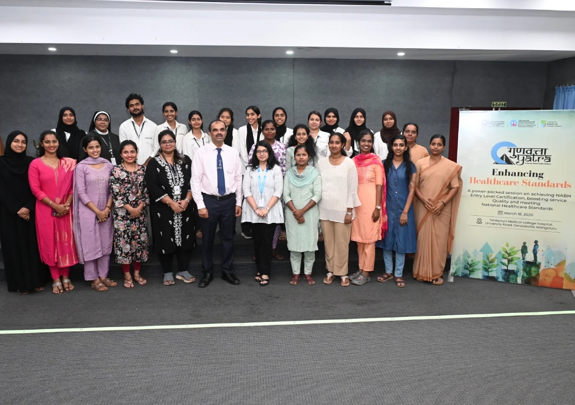 Yenepoya Medical College Hospital hosts NABH training programme - News Karnataka