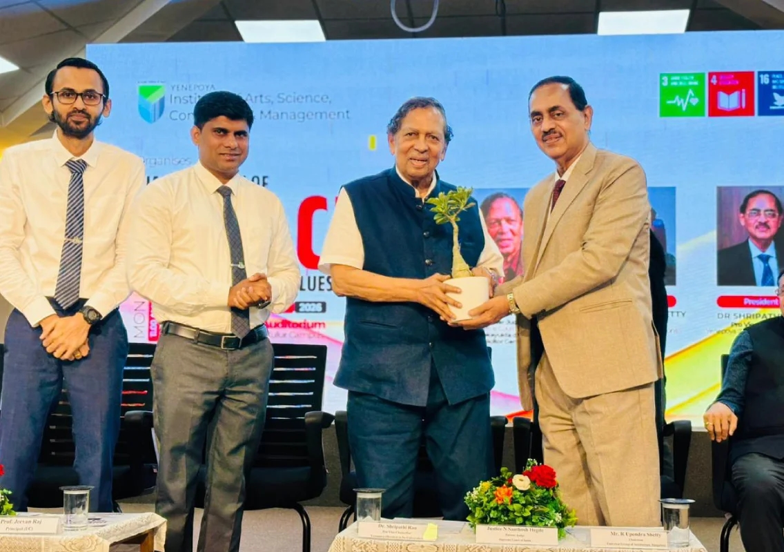 UHV cell inaugurated at YIASCM to promote value-based education - News Karnataka