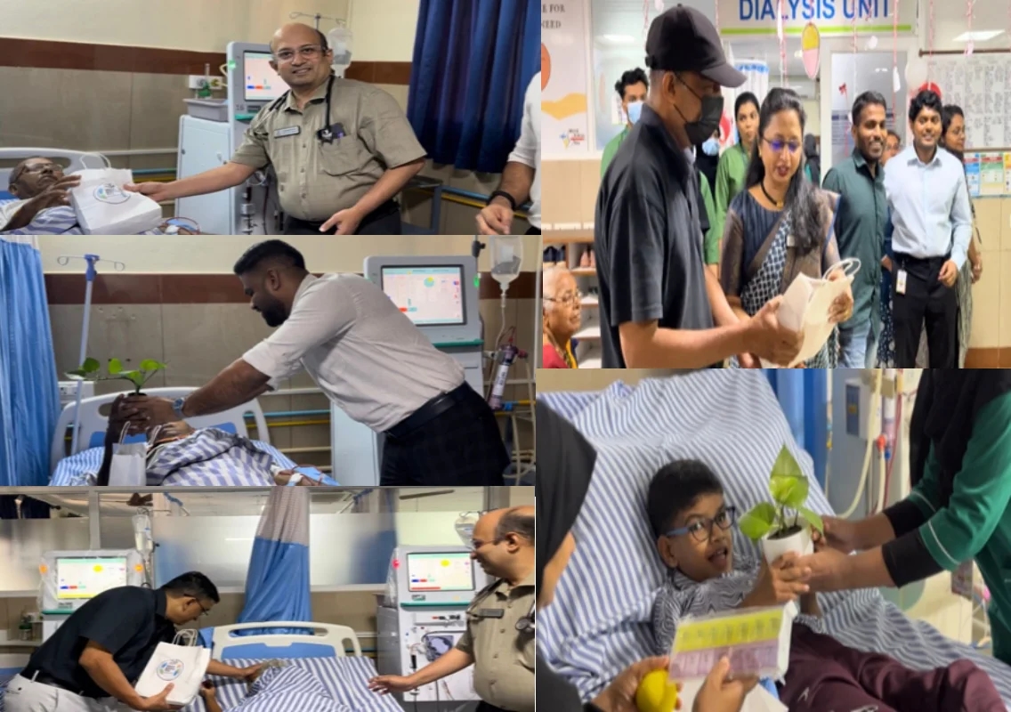 Yenepoya School of Allied Health Sciences marks World Kidney Day with health and sustainability drive - News Karnataka