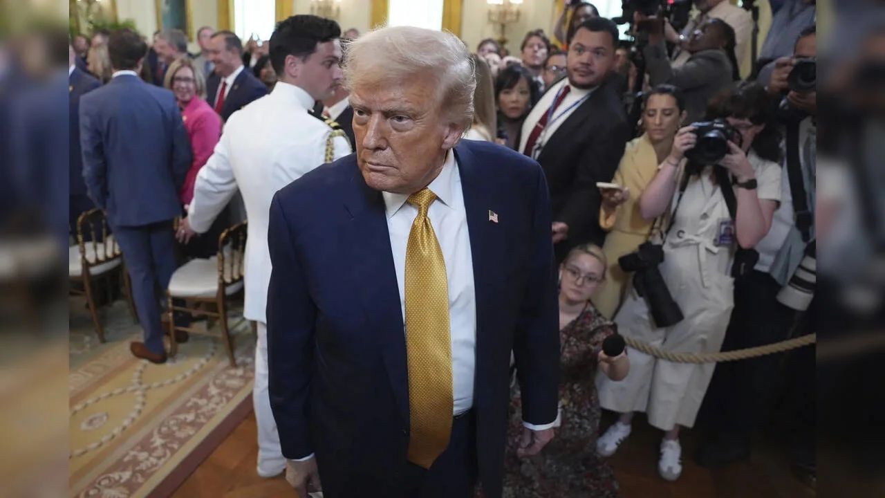 $950M oil trade before Trump ceasefire sparks probe - News Karnataka