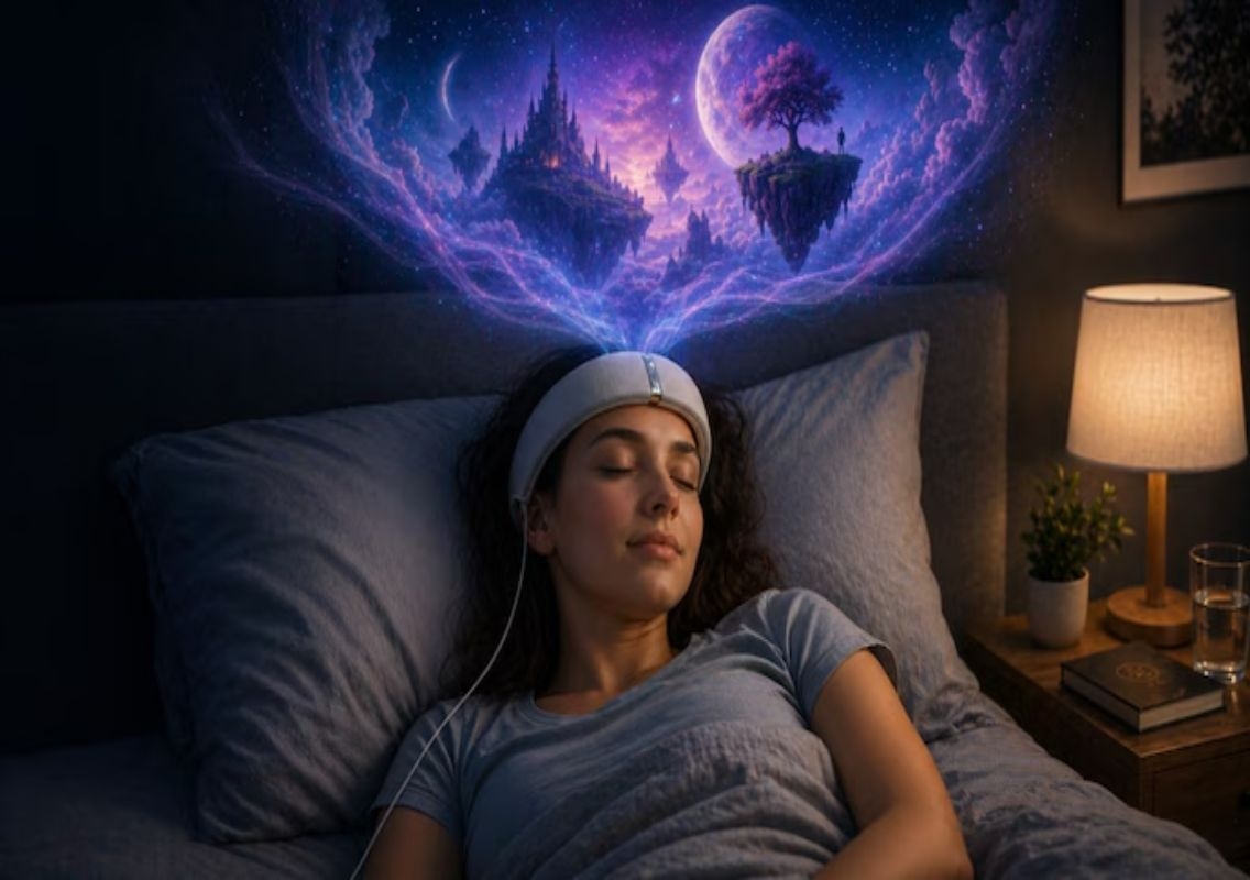 AI wearable claims to help users control dreams - News Karnataka