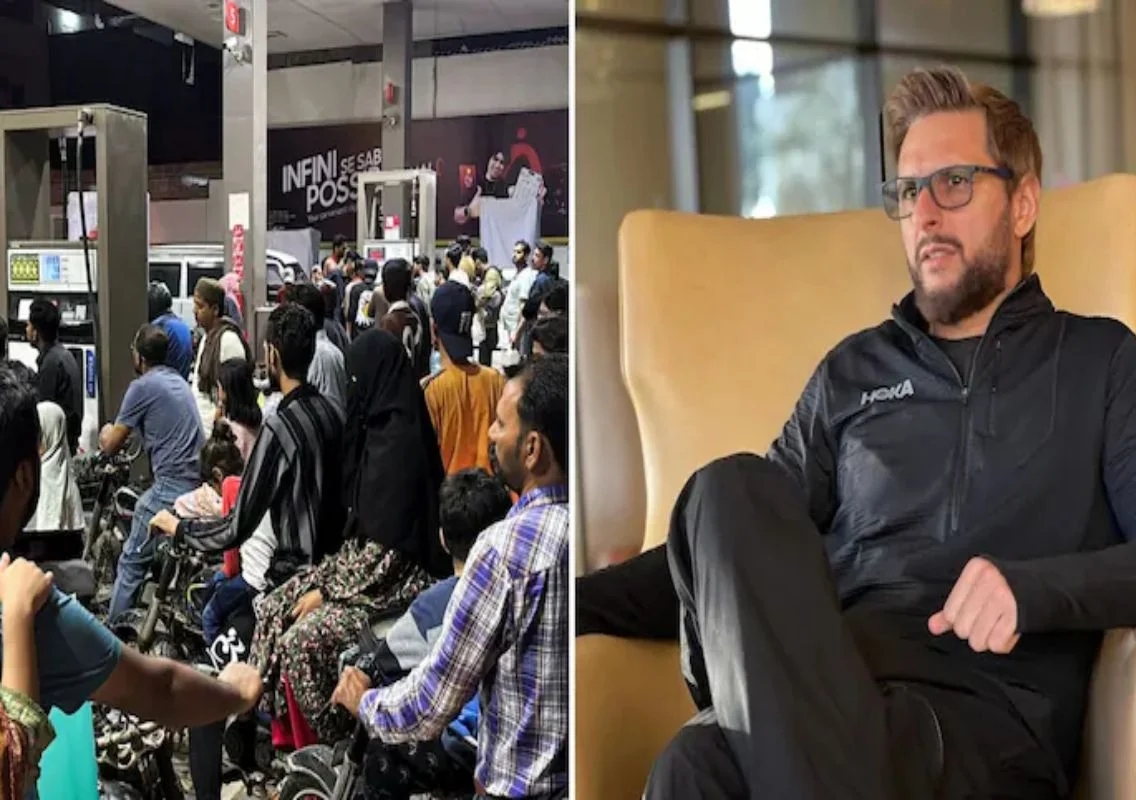 Afridi backs Pakistan fuel hike amid oil crisis - News Karnataka