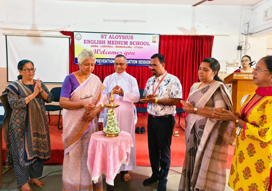 St Aloysius School Urwa holds session on suicide prevention - News Karnataka
