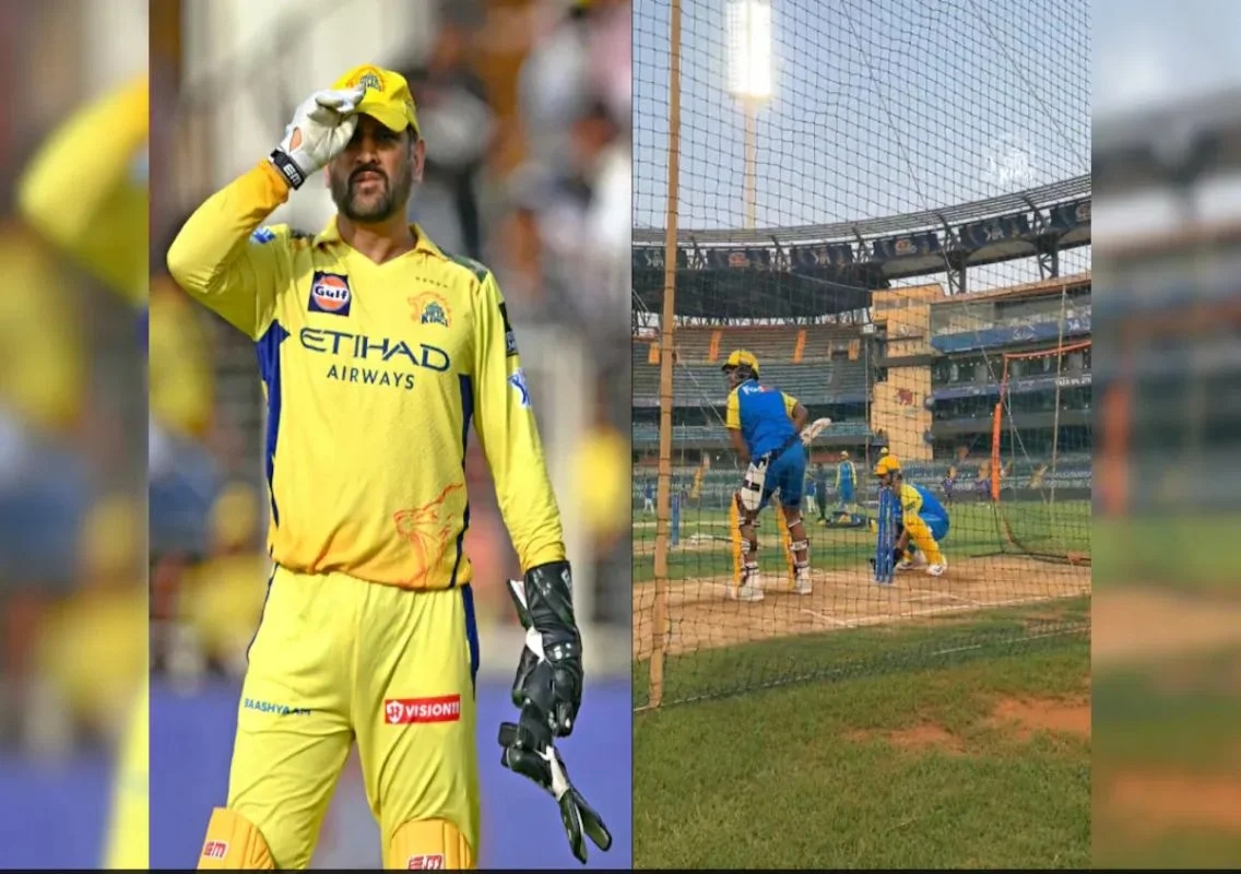 MS Dhoni set to return as CSK wicketkeeper vs MI - News Karnataka