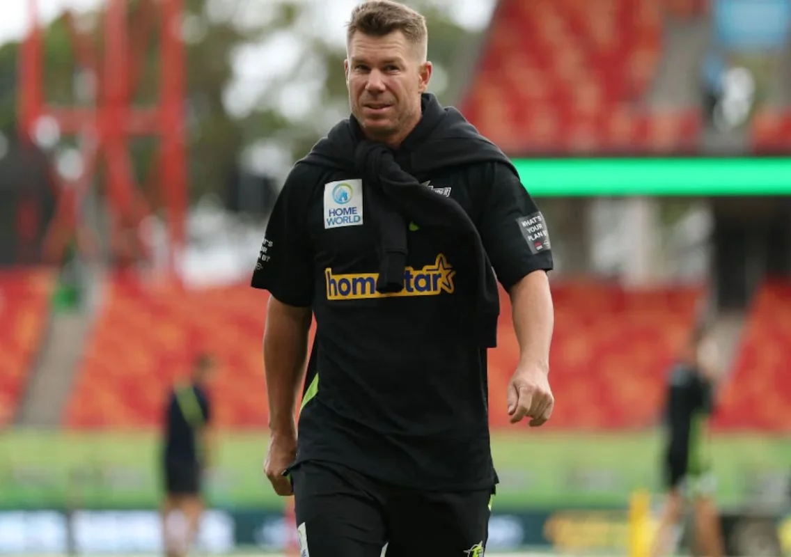 David Warner charged with drink driving in Sydney - News Karnataka