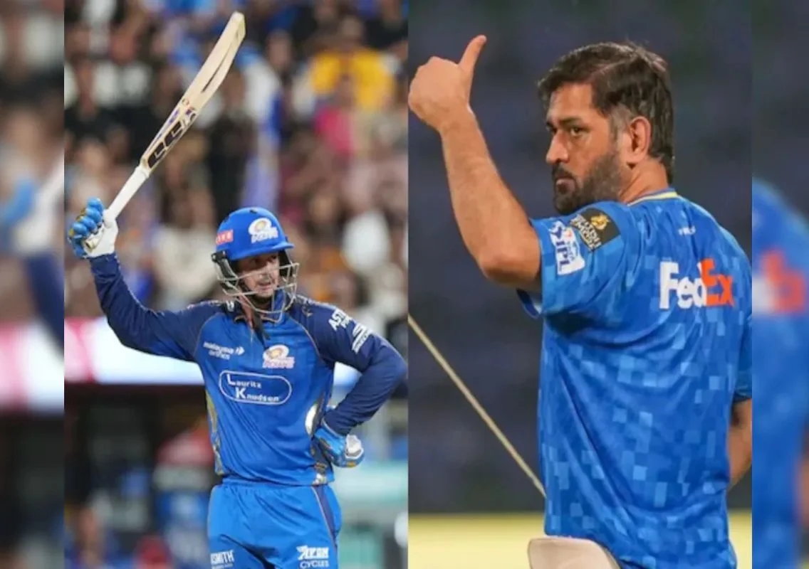 Quinton de Kock breaks Dhoni record with IPL century - News Karnataka