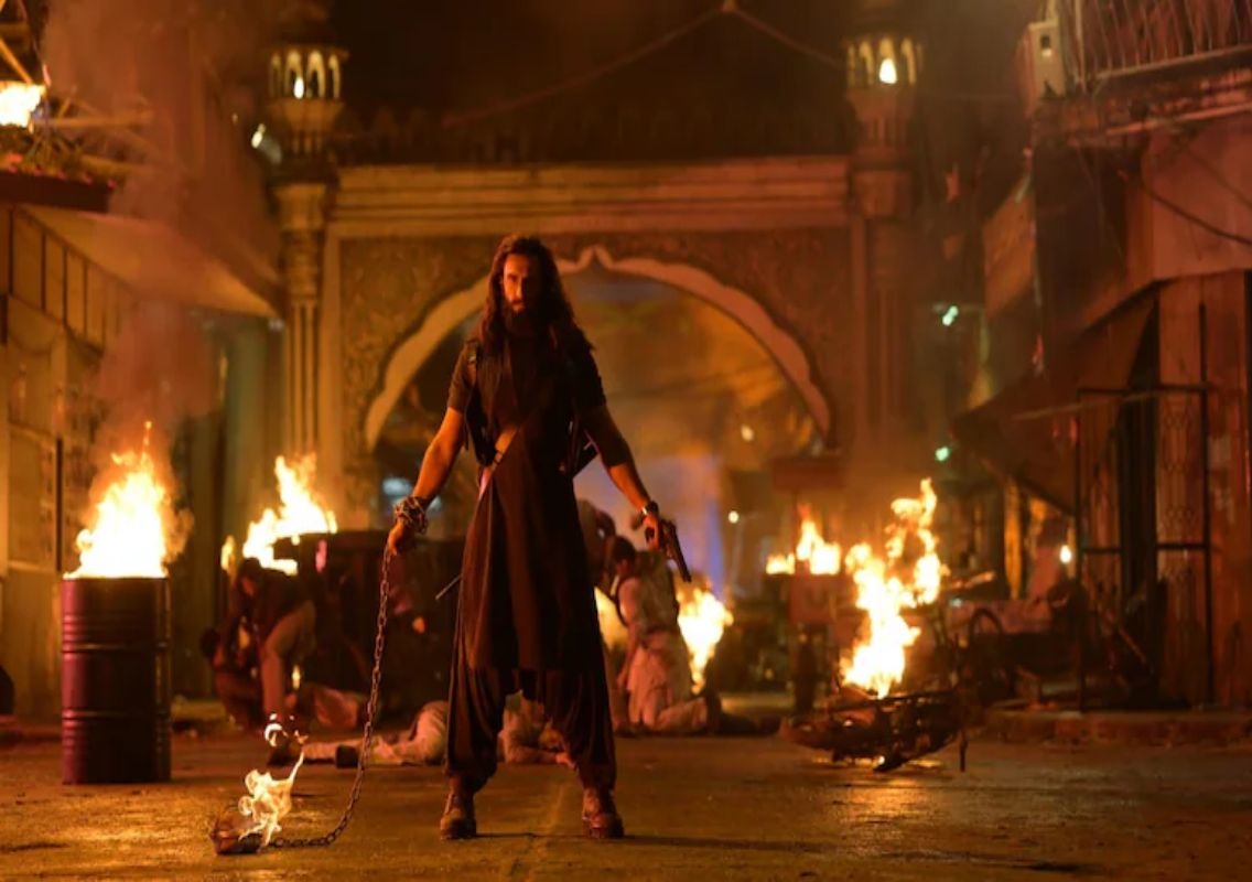 Ranveer Singh’s real explosion stunt in Dhurandhar - News Karnataka