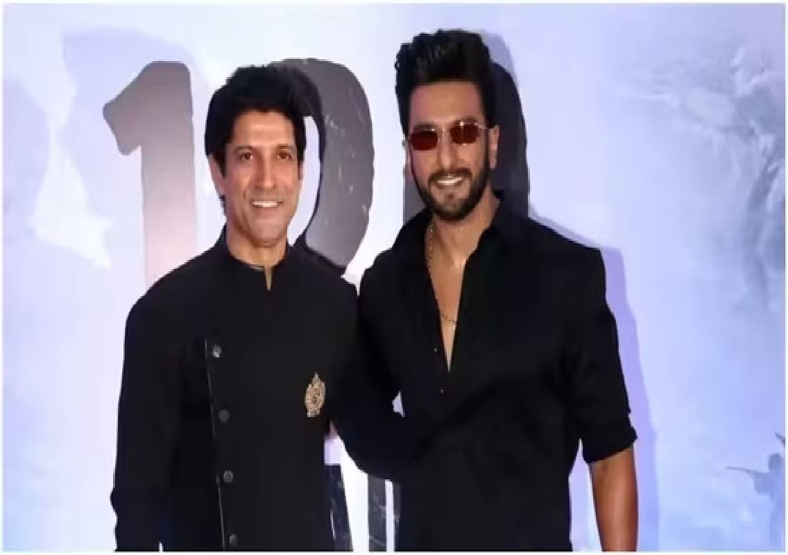 Farhan Akhtar on Don 3 row after Ranveer exit - News Karnataka
