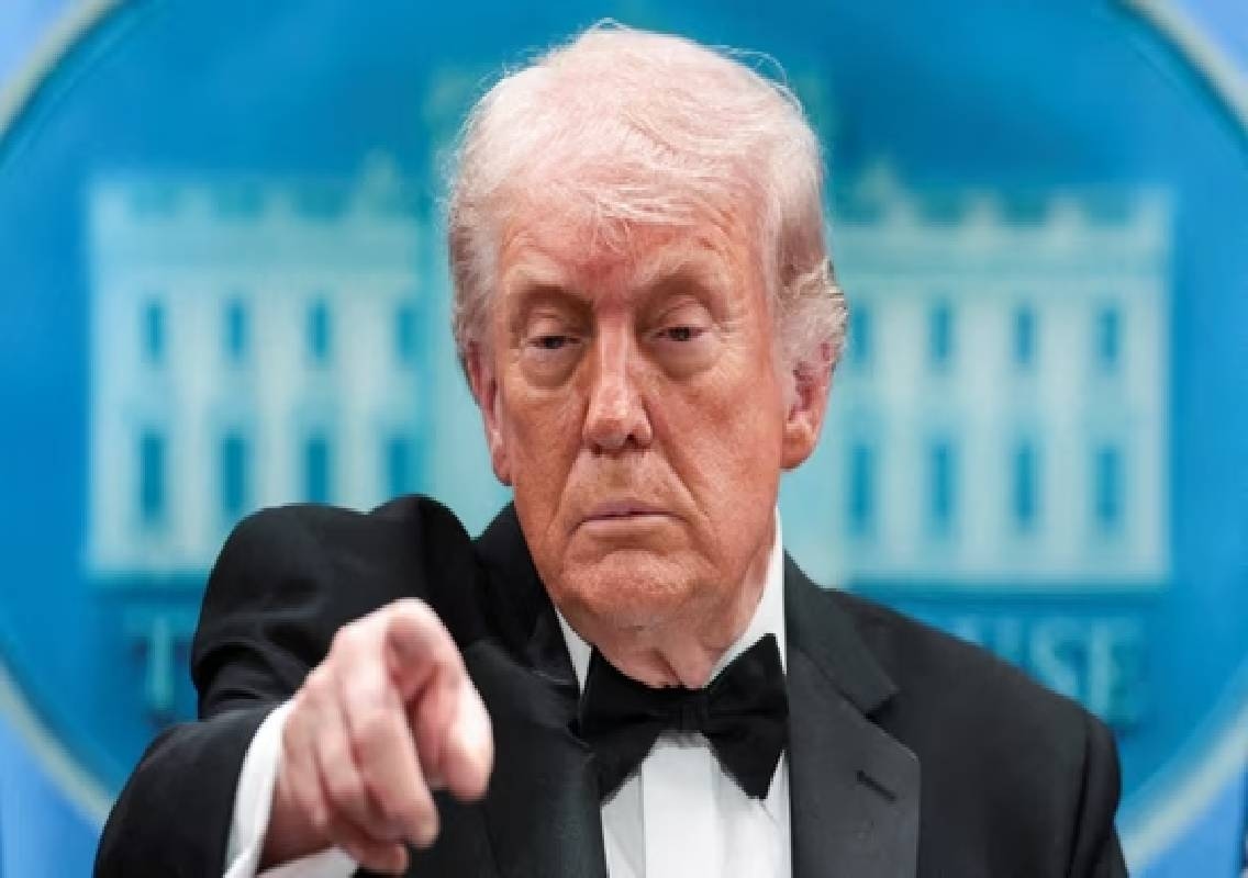 Trump image on US passports sparks debate - News Karnataka