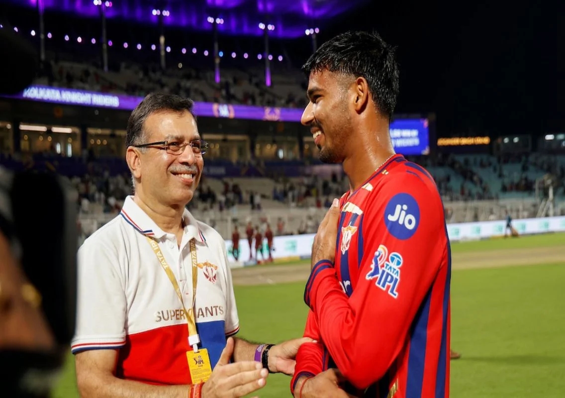 Goenka’s fatherly moment with Mukul goes viral - News Karnataka