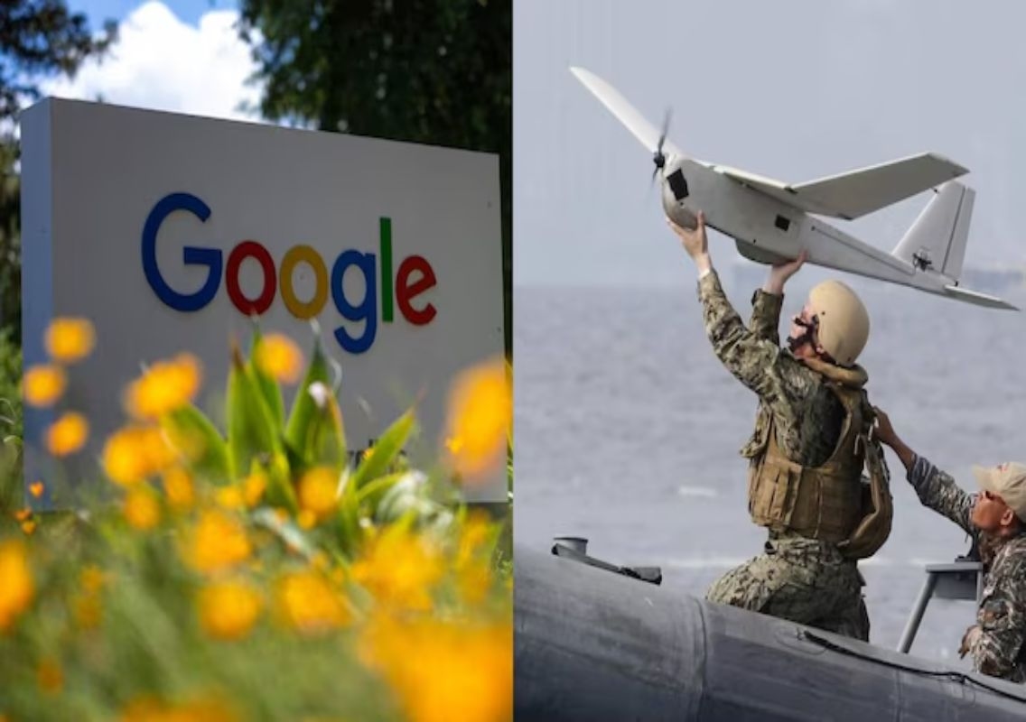Google exits Pentagon AI drone project over ethics - News Karnataka