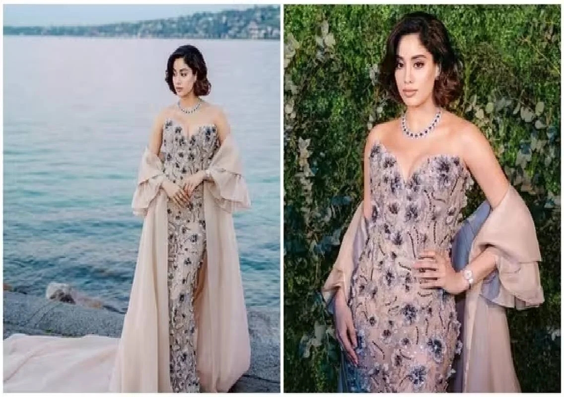 Janhvi Kapoor dazzles in faux bob at Geneva event - News Karnataka