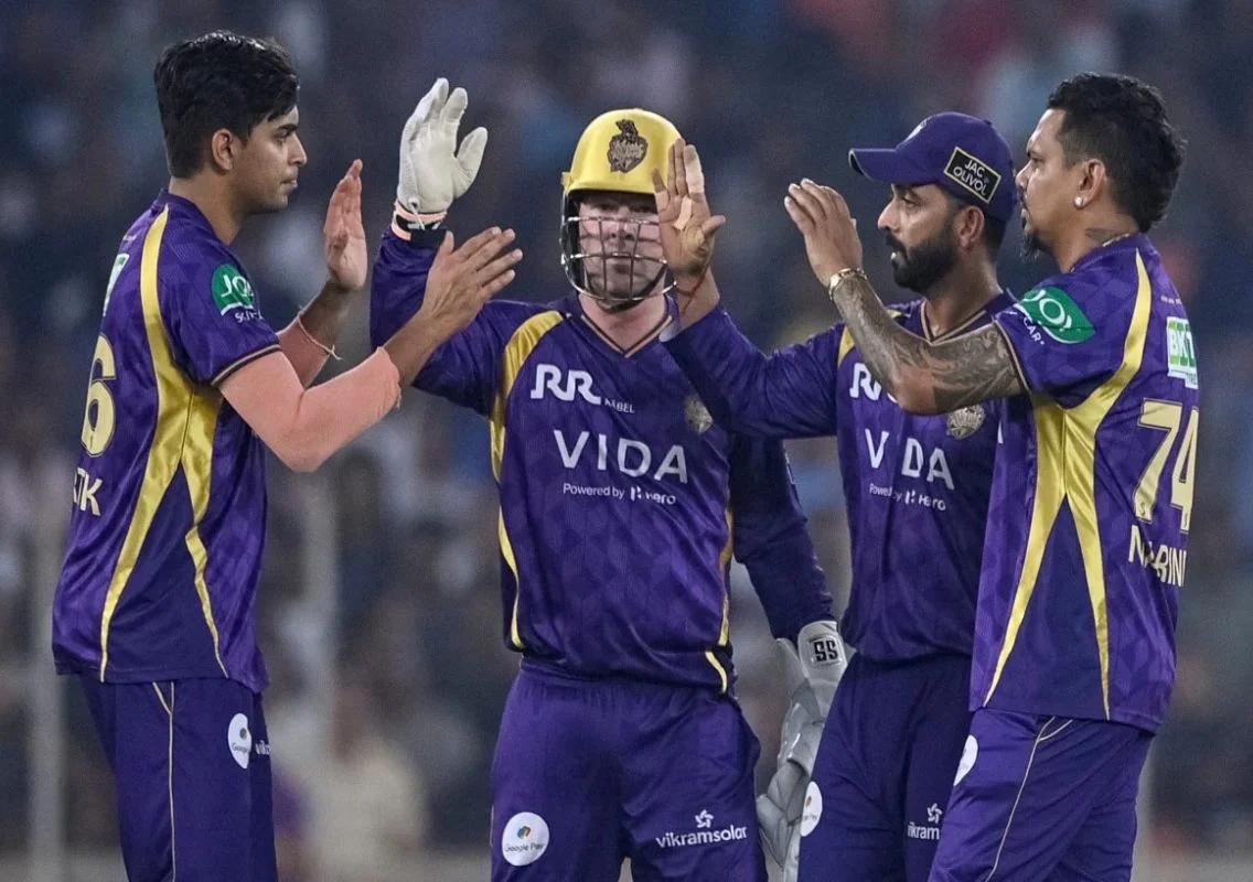 KKR playoff hopes fade after loss to Gujarat Titans - News Karnataka