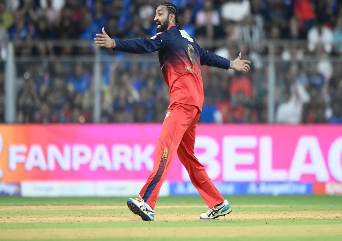 Krunal backs Impact Player rule in IPL - News Karnataka