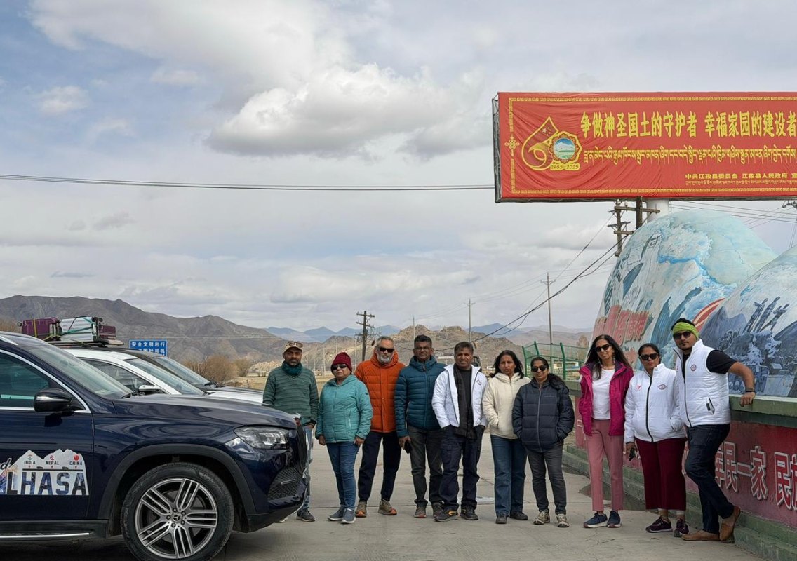 Bengaluru to Lhasa: 7,500 km overland drive redefines road travel - News Karnataka