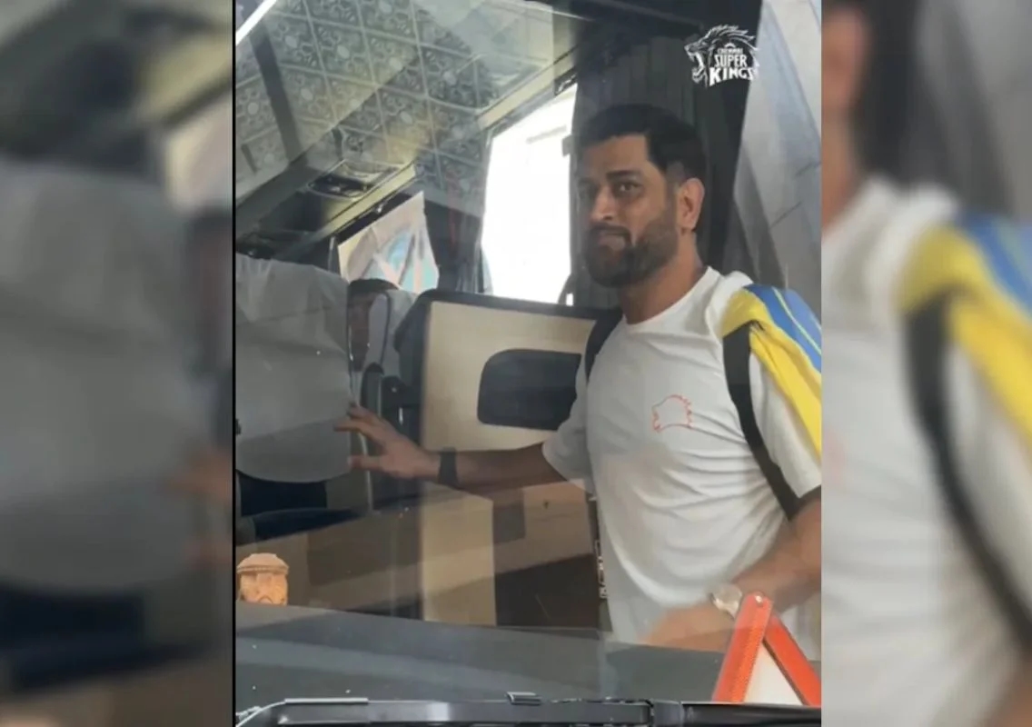 MS Dhoni return buzz grows ahead of CSK vs SRH - News Karnataka