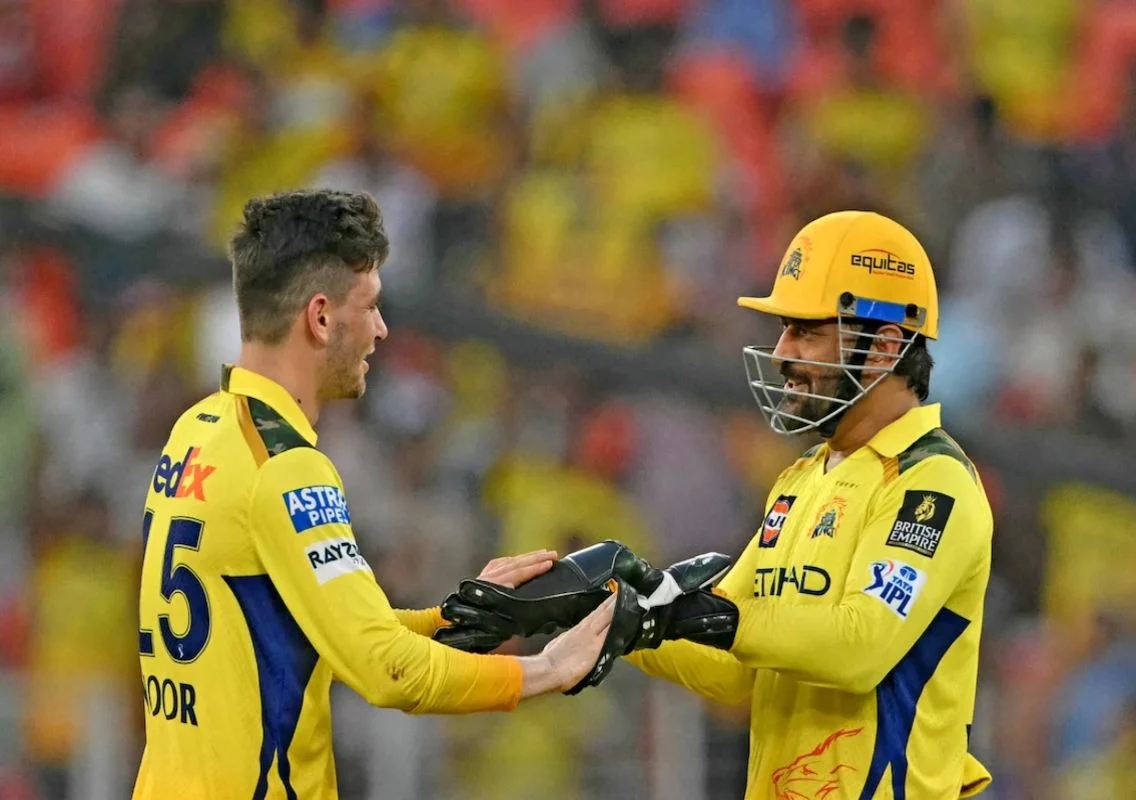 Dhoni’s advice fuels Noor Ahmad’s match-winning spell - News Karnataka