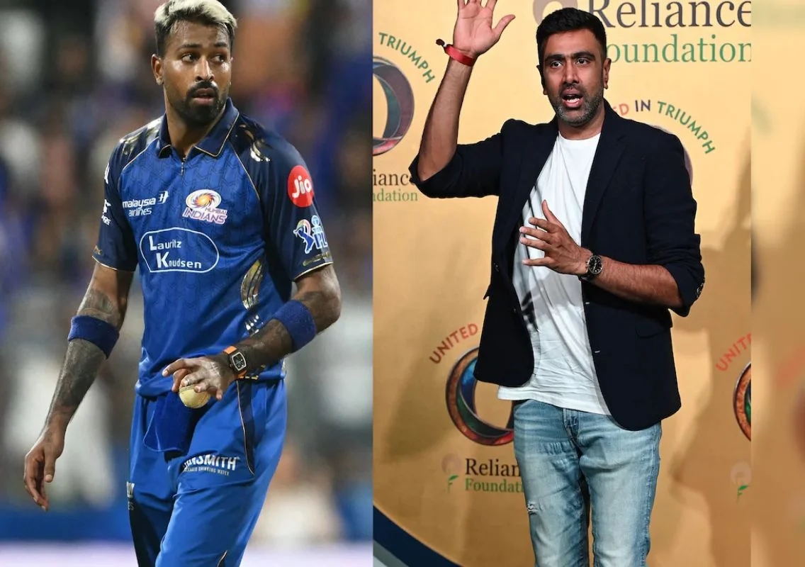 Ashwin slams Hardik’s captaincy vs RCB - News Karnataka