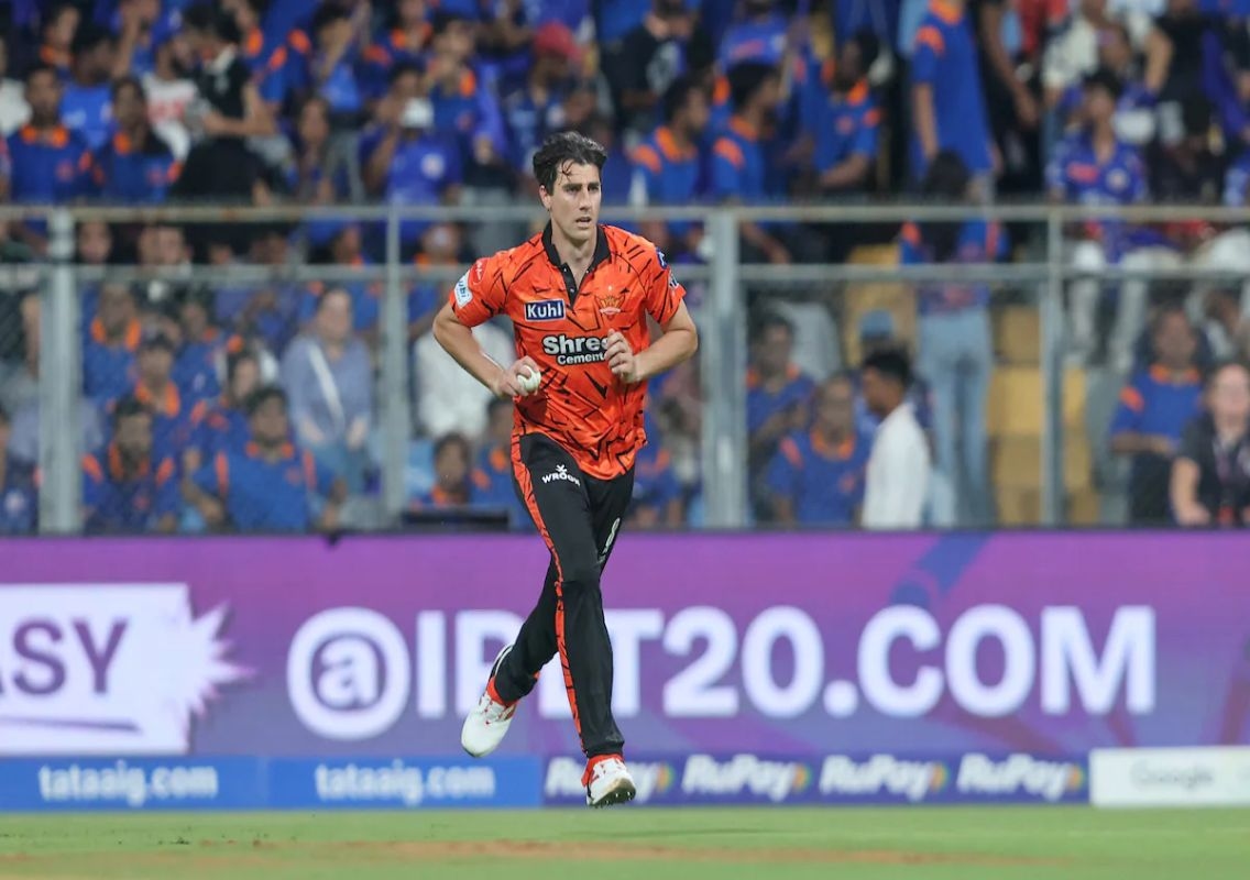 Cummins says SRH believed 244 was chaseable vs MI - News Karnataka