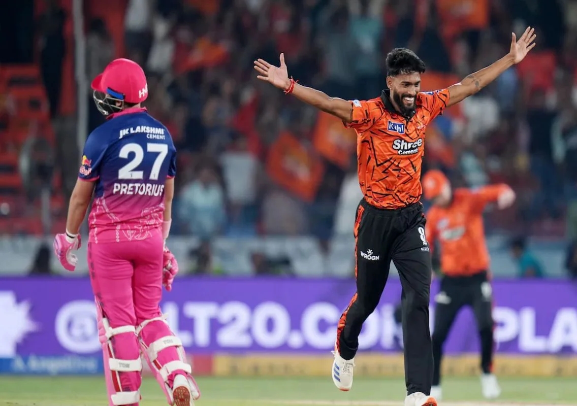 Praful Hinge shines with historic IPL debut vs RR - News Karnataka
