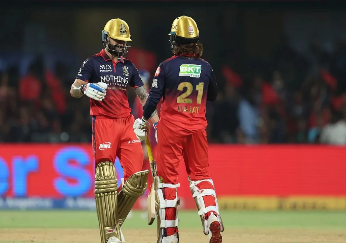 Patidar reacts as RCB go top after beating LSG - News Karnataka
