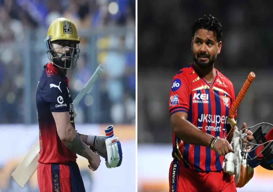 RCB vs LSG: Kohli fitness concern ahead of clash - News Karnataka