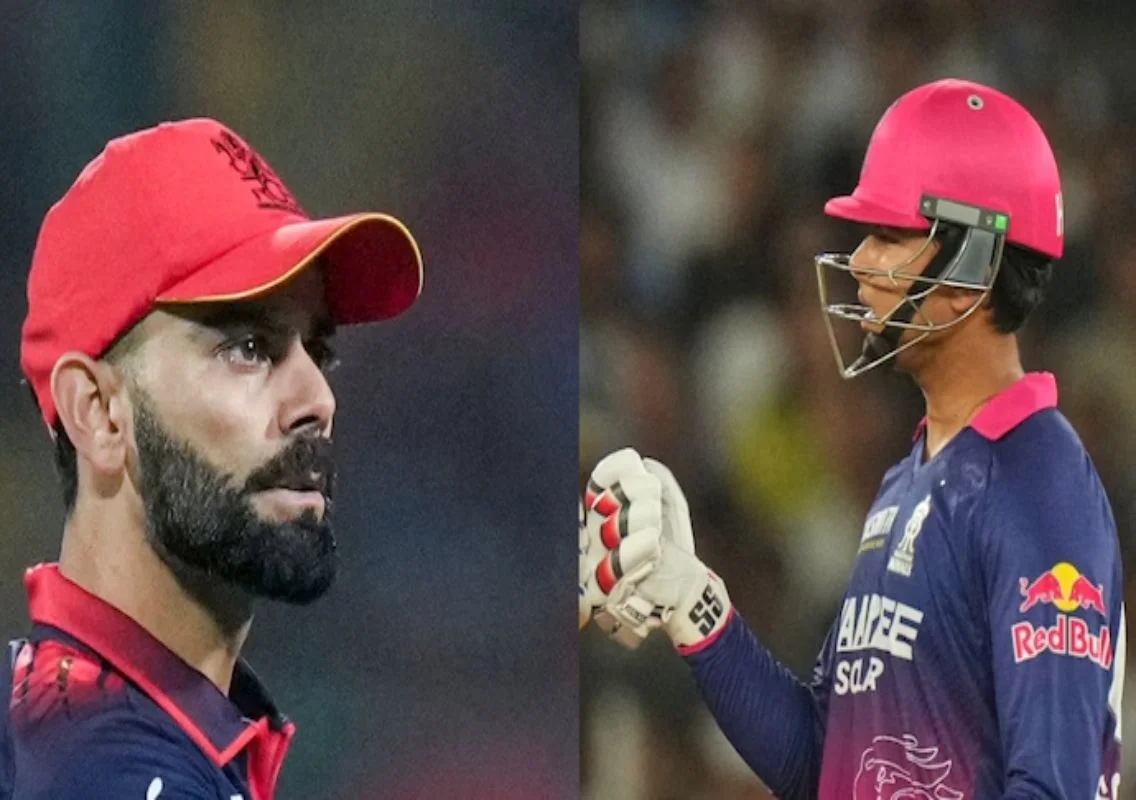 RR vs RCB preview: Kohli vs Sooryavanshi in Guwahati - News Karnataka