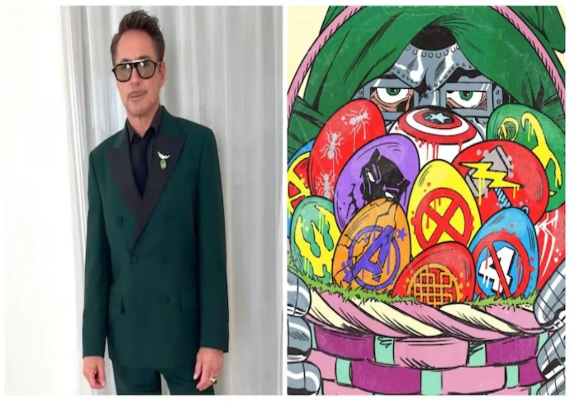 Avengers Doomsday: RDJ teases Spider-Man Easter egg - News Karnataka