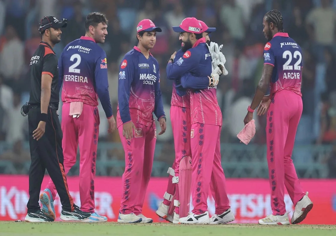 Royals go second as LSG slump in IPL 2026 - News Karnataka