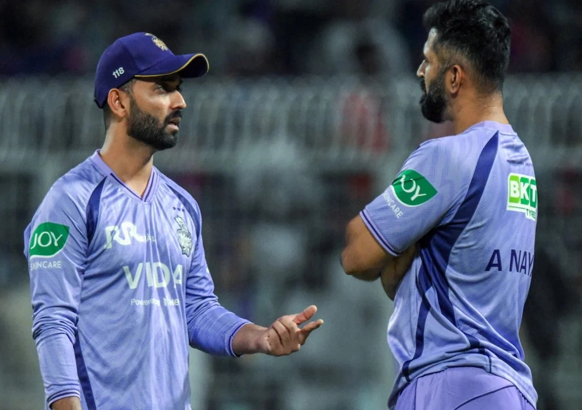Rahane criticised for baffling toss call in IPL 2026 - News Karnataka
