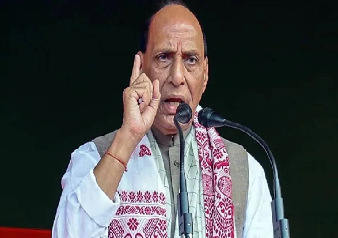 Rajnath Singh warns of decisive action amid tensions - News Karnataka