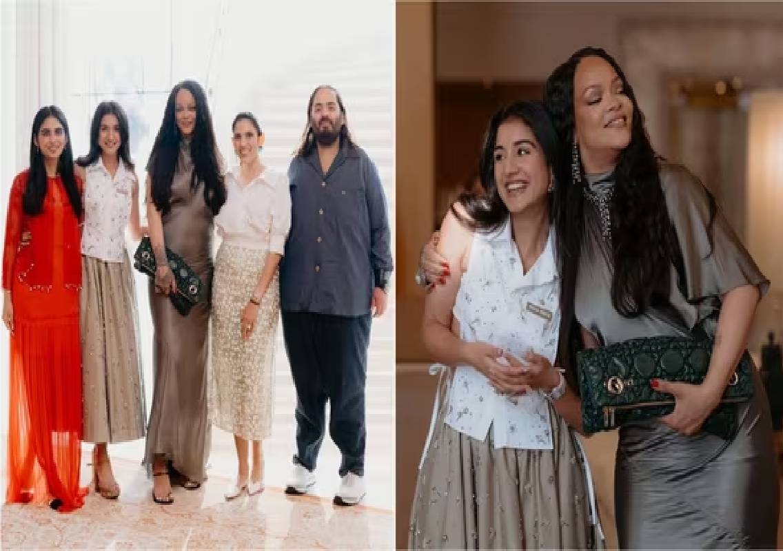 Rihanna joins Ambani celebration in Mumbai - News Karnataka