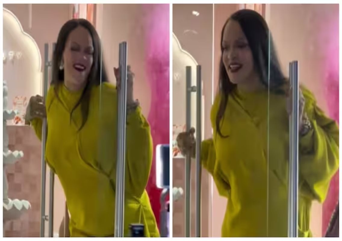Rihanna says shukriya during Mumbai visit - News Karnataka
