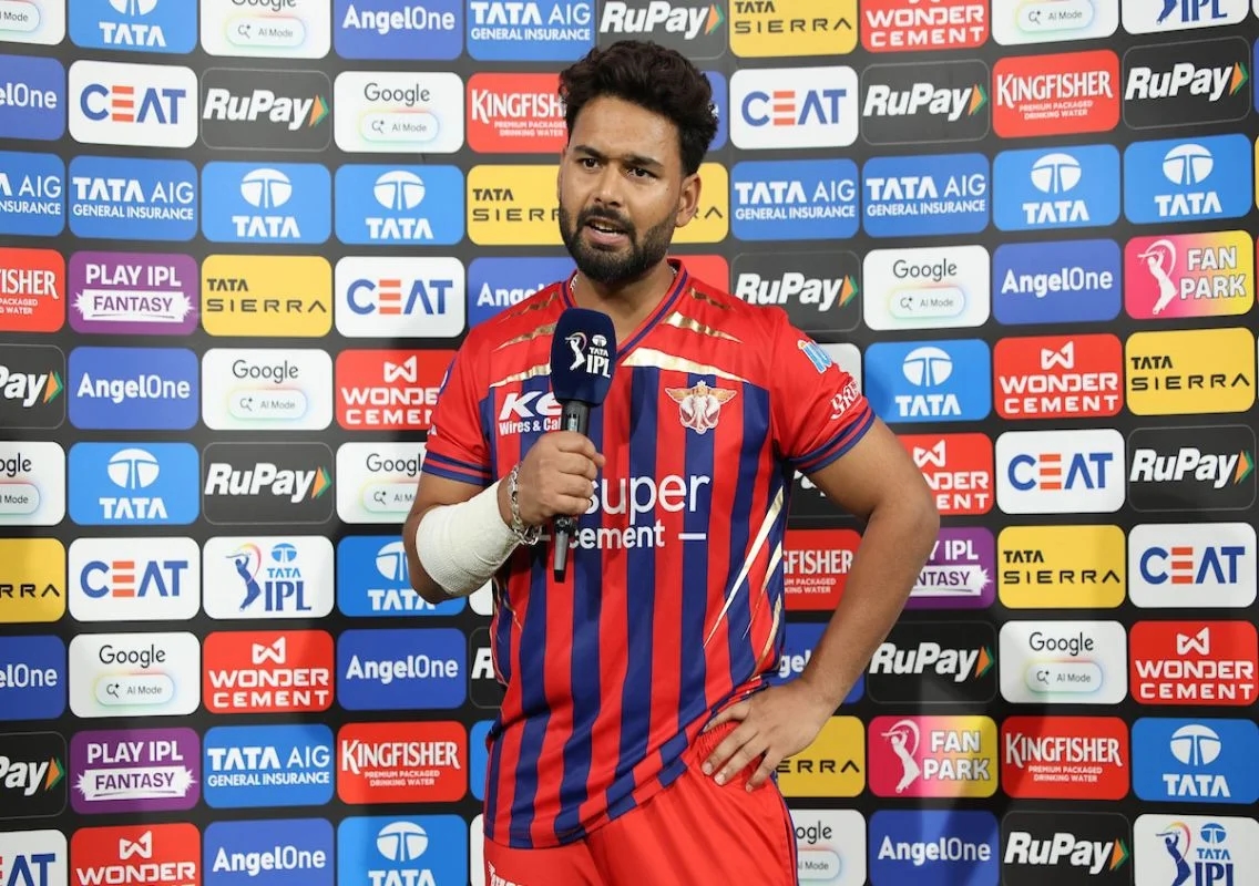 Pant explains LSG opening gamble vs PBKS - News Karnataka
