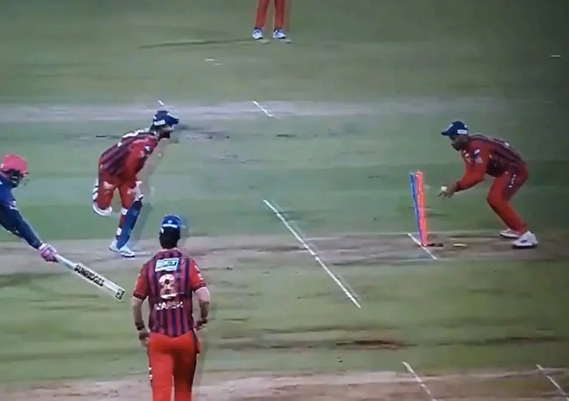 Pant run-out miss goes viral in IPL 2026 - News Karnataka