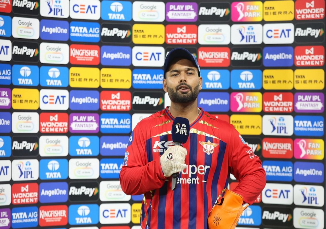 Pant admits pressure after LSG loss to KKR - News Karnataka