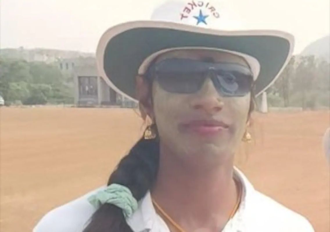 Rithika becomes India’s first transwoman cricket umpire - News Karnataka