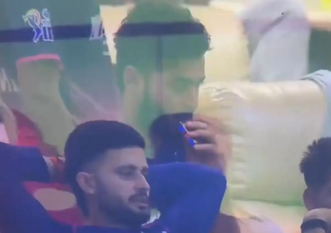 Riyan Parag vaping controversy during IPL 2026 match - News Karnataka