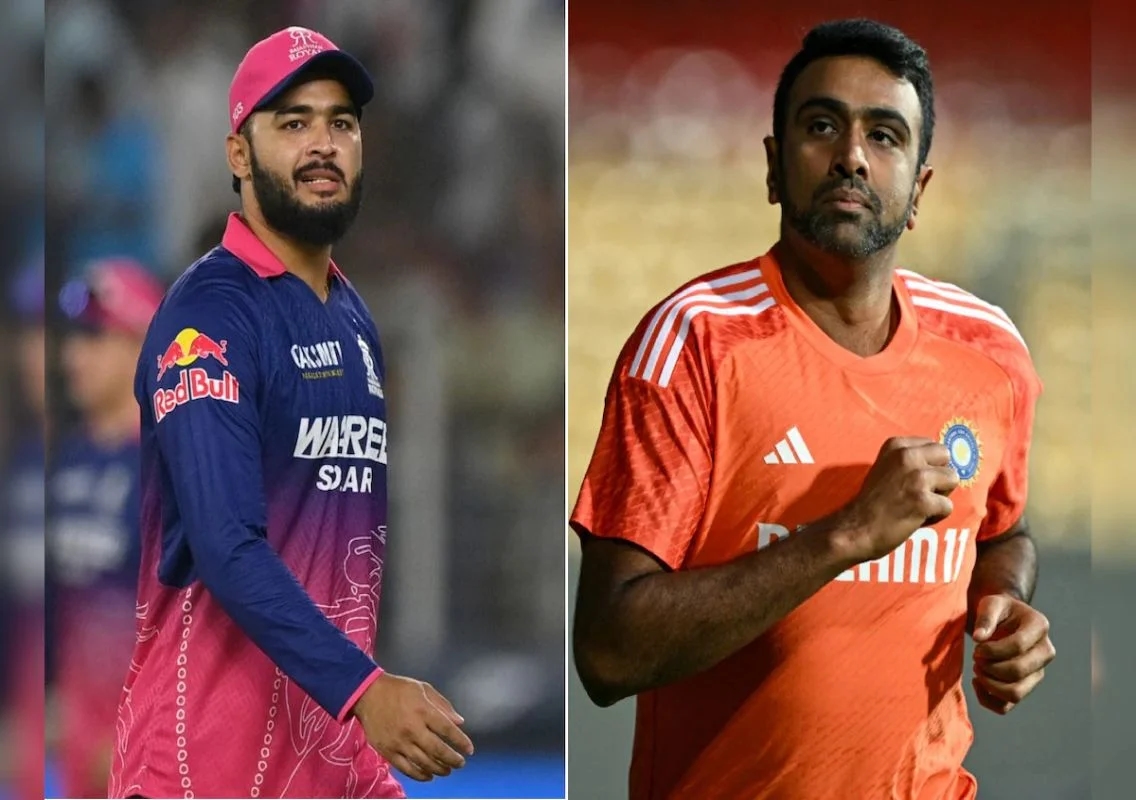 Ashwin slams Parag over Jadeja snub - News Karnataka
